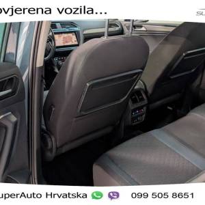 VW Tiguan 2.0 TDI DSG Comfortline 150 KS, PANO+ACC+KAM+GR SJED+KEY+VIRT+LANE