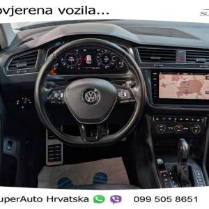 VW Tiguan 2.0 TDI DSG Comfortline 150 KS, PANO+ACC+KAM+GR SJED+KEY+VIRT+LANE