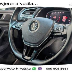 VW Tiguan 2.0 TDI DSG Comfortline 150 KS, PANO+ACC+KAM+GR SJED+KEY+VIRT+LANE