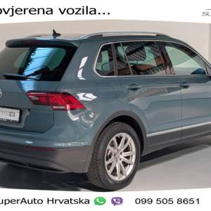 VW Tiguan 2.0 TDI DSG Comfortline 150 KS, PANO+ACC+KAM+GR SJED+KEY+VIRT+LANE