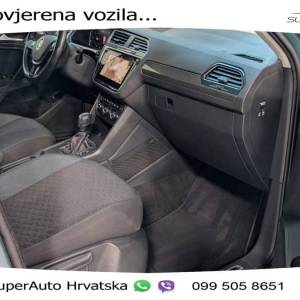 VW Tiguan 2.0 TDI DSG Comfortline 150 KS, PANO+ACC+KAM+GR SJED+KEY+VIRT+LANE