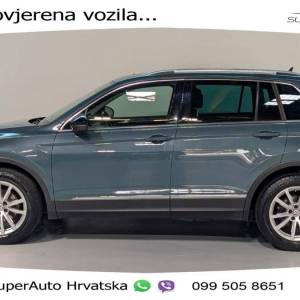 VW Tiguan 2.0 TDI DSG Comfortline 150 KS, PANO+ACC+KAM+GR SJED+KEY+VIRT+LANE