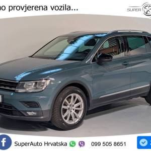 VW Tiguan 2.0 TDI DSG Comfortline 150 KS, PANO+ACC+KAM+GR SJED+KEY+VIRT+LANE