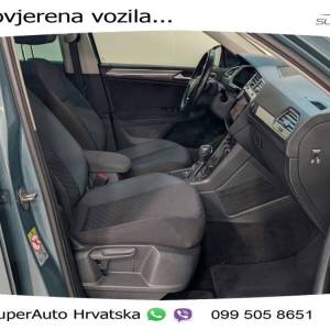 VW Tiguan 2.0 TDI DSG Comfortline 150 KS, PANO+ACC+KAM+GR SJED+KEY+VIRT+LANE