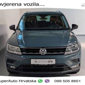 VW Tiguan 2.0 TDI DSG Comfortline 150 KS, PANO+ACC+KAM+GR SJED+KEY+VIRT+LANE