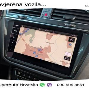 VW Tiguan 2.0 TDI DSG Comfortline 150 KS, PANO+ACC+KAM+GR SJED+KEY+VIRT+LANE