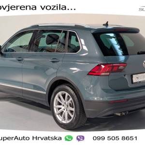 VW Tiguan 2.0 TDI DSG Comfortline 150 KS, PANO+ACC+KAM+GR SJED+KEY+VIRT+LANE