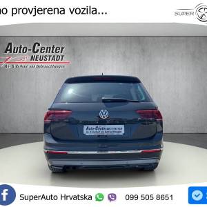 VW Tiguan 2.0 TDI DSG Highline 150 KS, ACC+KAM+KEY+GR SJED+LED+LANE