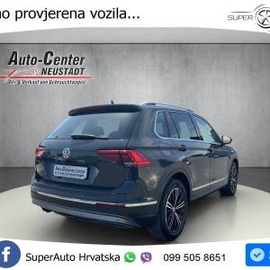 VW Tiguan 2.0 TDI DSG Highline 150 KS, ACC+KAM+KEY+GR SJED+LED+LANE