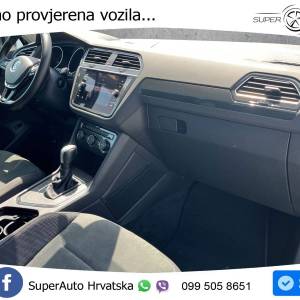 VW Tiguan 2.0 TDI DSG Highline 150 KS, ACC+KAM+KEY+GR SJED+LED+LANE