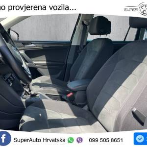 VW Tiguan 2.0 TDI DSG Highline 150 KS, ACC+KAM+KEY+GR SJED+LED+LANE