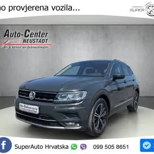 VW Tiguan 2.0 TDI DSG Highline 150 KS, ACC+KAM+KEY+GR SJED+LED+LANE