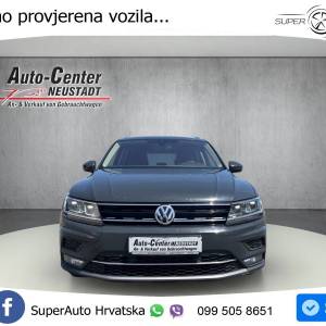 VW Tiguan 2.0 TDI DSG Highline 150 KS, ACC+KAM+KEY+GR SJED+LED+LANE