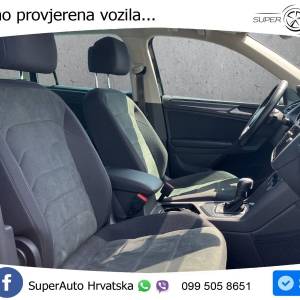 VW Tiguan 2.0 TDI DSG Highline 150 KS, ACC+KAM+KEY+GR SJED+LED+LANE