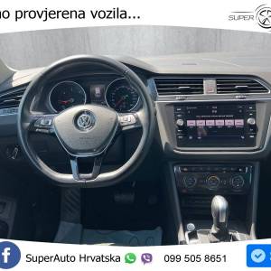 VW Tiguan 2.0 TDI DSG Highline 150 KS, ACC+KAM+KEY+GR SJED+LED+LANE