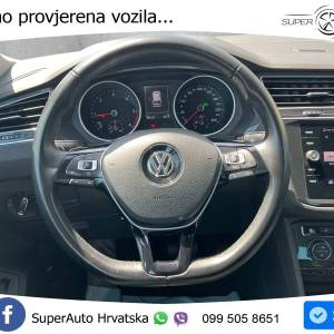 VW Tiguan 2.0 TDI DSG Highline 150 KS, ACC+KAM+KEY+GR SJED+LED+LANE
