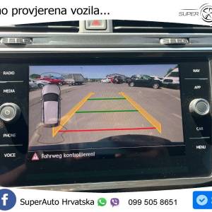 VW Tiguan 2.0 TDI DSG Highline 150 KS, ACC+KAM+KEY+GR SJED+LED+LANE