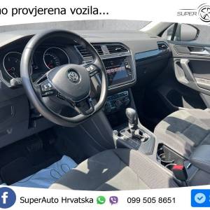 VW Tiguan 2.0 TDI DSG Highline 150 KS, ACC+KAM+KEY+GR SJED+LED+LANE