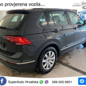 VW Tiguan 2.0 TDI DSG Life 150 KS, ACC+KAM+GR SJED+NAVI+LED