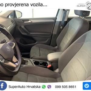 VW Tiguan 2.0 TDI DSG Life 150 KS, ACC+KAM+GR SJED+NAVI+LED