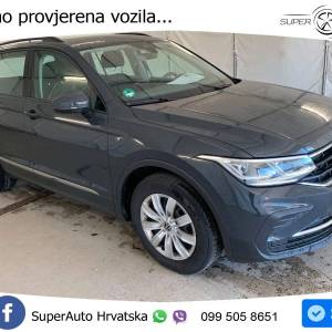 VW Tiguan 2.0 TDI DSG Life 150 KS, ACC+KAM+GR SJED+NAVI+LED