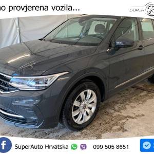 VW Tiguan 2.0 TDI DSG Life 150 KS, ACC+KAM+GR SJED+NAVI+LED