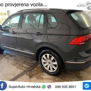 VW Tiguan 2.0 TDI DSG Life 150 KS, ACC+KAM+GR SJED+NAVI+LED