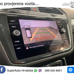 VW Tiguan 2.0 TDI DSG Life 150 KS, ACC+KAM+GR SJED+NAVI+LED