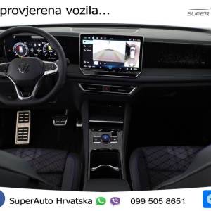 VW Tiguan 2.0 TSI 4M DSG R-Line 265 KS, ACC+VIRT+GR SJED+360+MASAŽA