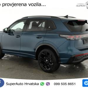 VW Tiguan 2.0 TSI 4M DSG R-Line 265 KS, ACC+VIRT+GR SJED+360+MASAŽA