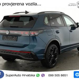 VW Tiguan 2.0 TSI 4M DSG R-Line 265 KS, ACC+VIRT+GR SJED+360+MASAŽA