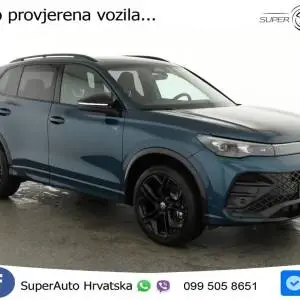 VW Tiguan 2.0 TSI 4M DSG R-Line 265 KS, ACC+VIRT+GR SJED+360+MASAŽA