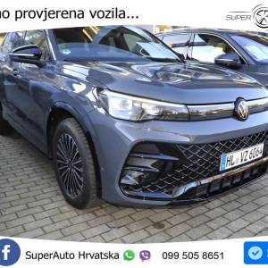 VW Tiguan 2.0 TSI 4M DSG R-Line 204 KS, LED+ACC+PANO+GR SJED+HEAD+360
