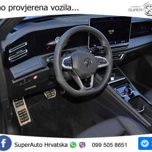 VW Tiguan 2.0 TSI 4M DSG R-Line 204 KS, LED+ACC+PANO+GR SJED+HEAD+360