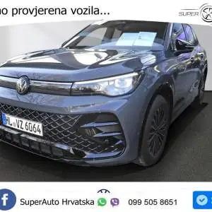VW Tiguan 2.0 TSI 4M DSG R-Line 204 KS, LED+ACC+PANO+GR SJED+HEAD+360