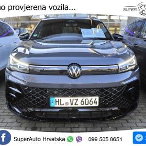 VW Tiguan 2.0 TSI 4M DSG R-Line 204 KS, LED+ACC+PANO+GR SJED+HEAD+360