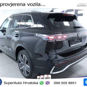VW Tiguan 2.0 TSI 4M DSG R-Line 204 KS, LED+ACC+PANO+GR SJED+360+PARK+MASAŽA