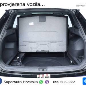 VW Tiguan 2.0 TSI 4M DSG R-Line 204 KS, LED+ACC+PANO+GR SJED+360+PARK+MASAŽA