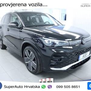 VW Tiguan 2.0 TSI 4M DSG R-Line 204 KS, LED+ACC+PANO+GR SJED+360+PARK+MASAŽA