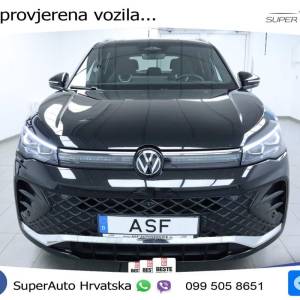 VW Tiguan 2.0 TSI 4M DSG R-Line 204 KS, LED+ACC+PANO+GR SJED+360+PARK+MASAŽA