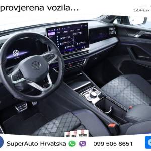 VW Tiguan 2.0 TSI 4M DSG R-Line 204 KS, LED+ACC+PANO+GR SJED+360+PARK+MASAŽA