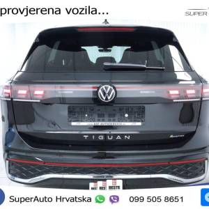 VW Tiguan 2.0 TSI 4M DSG R-Line 204 KS, LED+ACC+PANO+GR SJED+360+PARK+MASAŽA