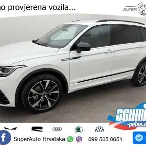 VW Tiguan Allspace 2.0 TDI 4M R-Line Black 193 KS, 7-SJED+ACC+GR SJED+VIRT+KAM