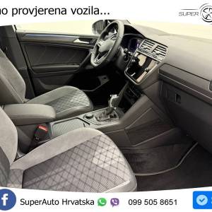 VW Tiguan Allspace 2.0 TDI 4M R-Line Black 193 KS, 7-SJED+ACC+GR SJED+VIRT+KAM