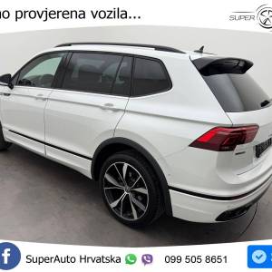 VW Tiguan Allspace 2.0 TDI 4M R-Line Black 193 KS, 7-SJED+ACC+GR SJED+VIRT+KAM