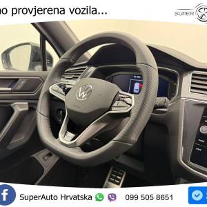 VW Tiguan Allspace 2.0 TDI 4M R-Line Black 193 KS, 7-SJED+ACC+GR SJED+VIRT+KAM