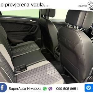 VW Tiguan Allspace 2.0 TDI 4M R-Line Black 193 KS, 7-SJED+ACC+GR SJED+VIRT+KAM