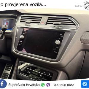 VW Tiguan Allspace 2.0 TDI 4M R-Line Black 193 KS, 7-SJED+ACC+GR SJED+VIRT+KAM