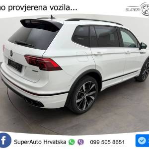 VW Tiguan Allspace 2.0 TDI 4M R-Line Black 193 KS, 7-SJED+ACC+GR SJED+VIRT+KAM