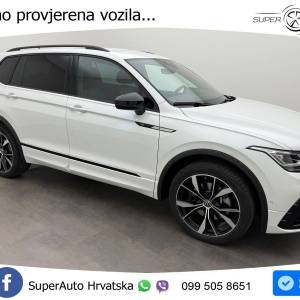 VW Tiguan Allspace 2.0 TDI 4M R-Line Black 193 KS, 7-SJED+ACC+GR SJED+VIRT+KAM
